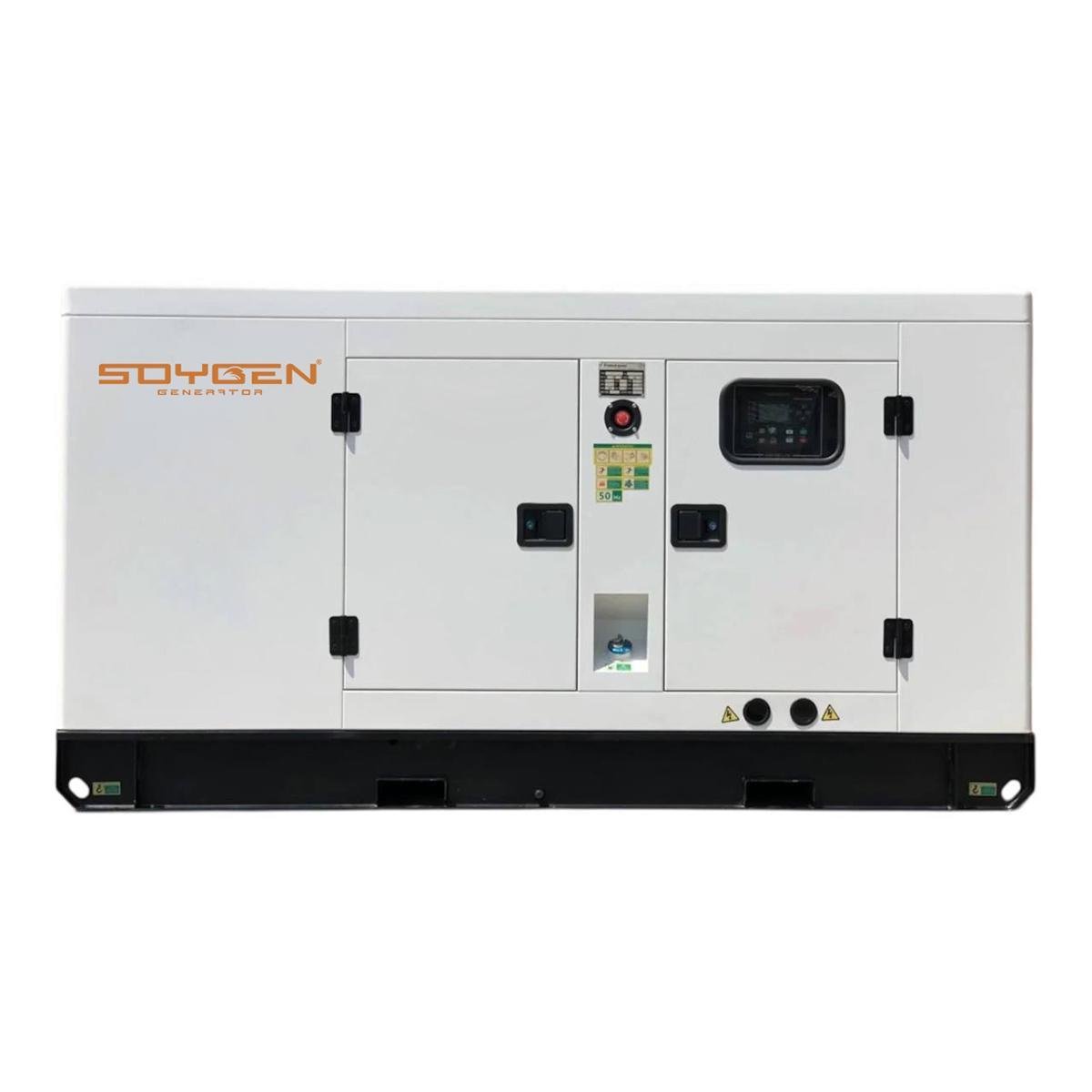 Генератор дизельный Soygen SGR-110 81 кВт/110 кВА (32437239) Генератор дизельный Soygen SGR-110 81 кВт/110 кВА (32437239)