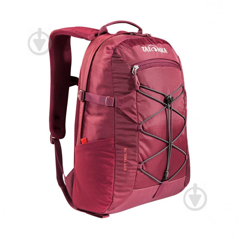 Рюкзак Tatonka City Trail 19 Бордовый