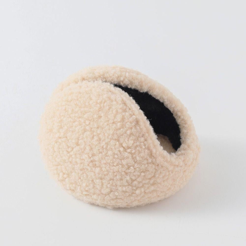 Навушники буклє баранчик Сіро-бежевий (607) - фото 3 Навушники буклє баранчик Сіро-бежевий (607) - фото 3