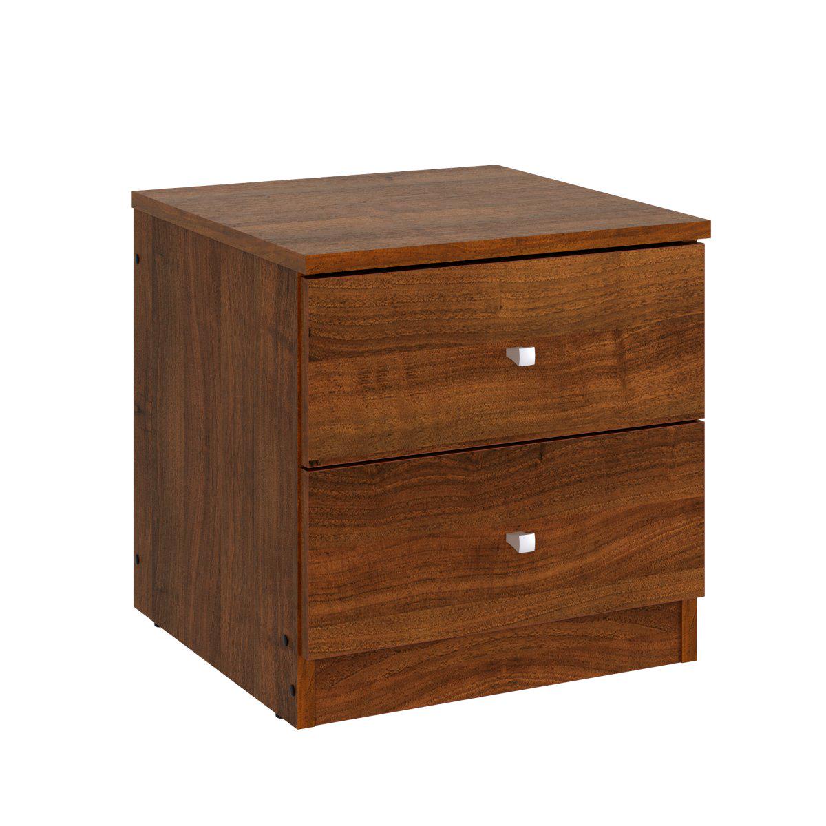 Тумба прикроватная Компанит ПКТ 5 40х40х40 см Бук - фото 7