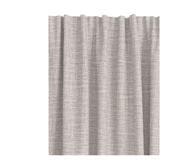 Занавеска из полиэстера 140x300 см Песочный