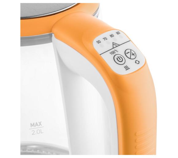 Електрочайник Sencor SWK 2093OR (311824) - фото 4 Електрочайник Sencor SWK 2093OR (311824) - фото 4