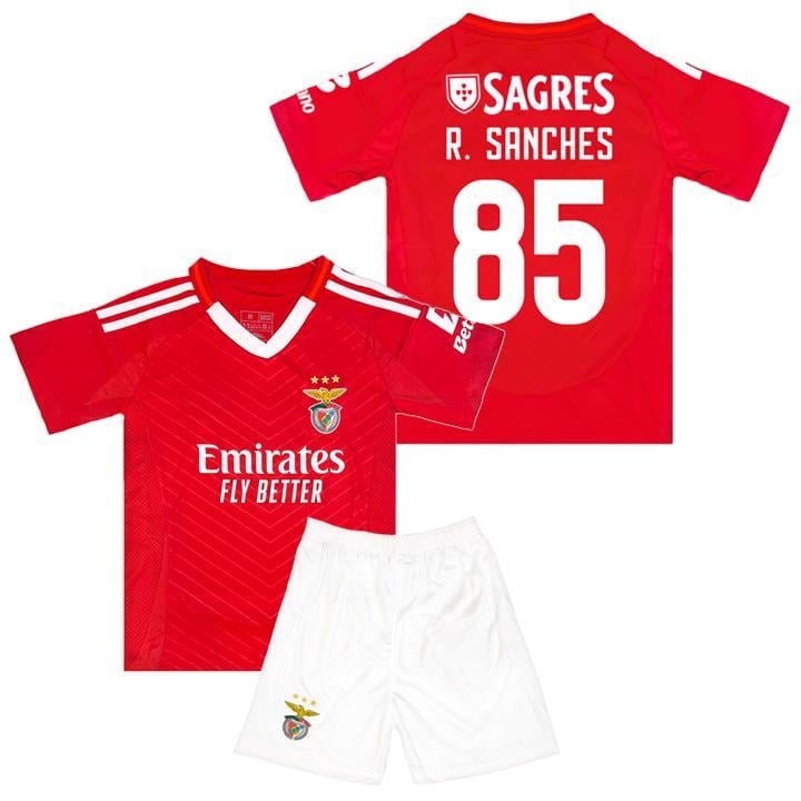 Футбольная форма детская Afina Sport R. SANCHES 85 Бенфика 2024-2025 Home 125-135 см (set3611_125647) - фото 2