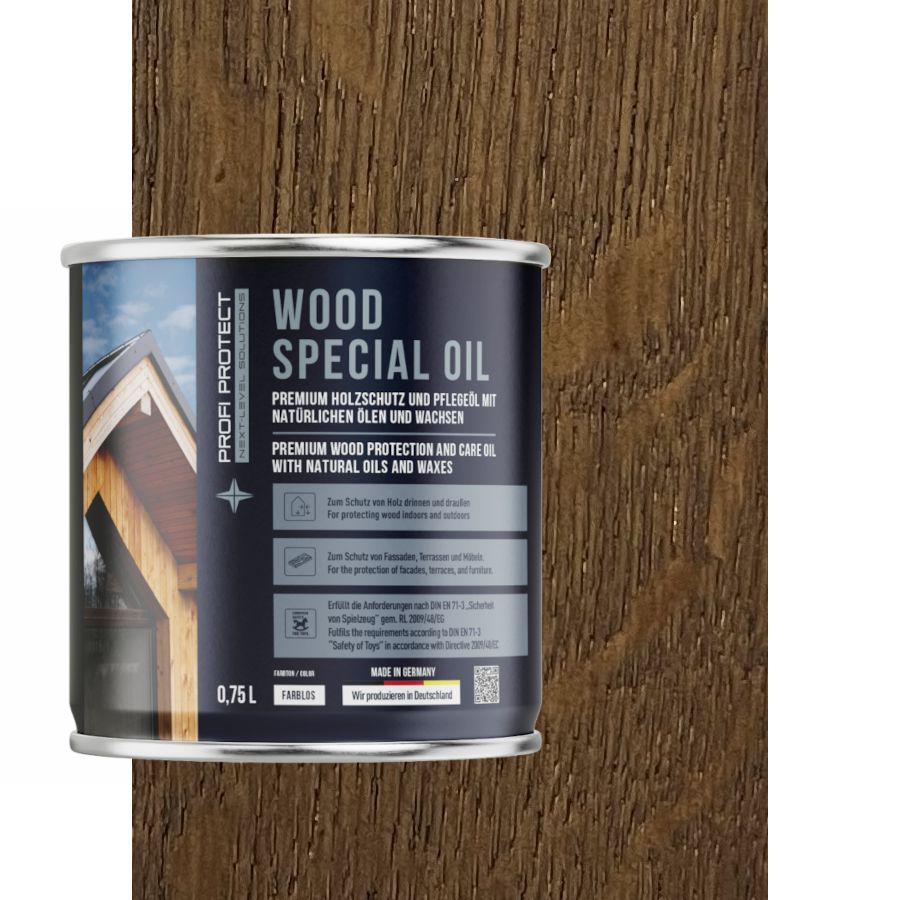 Масло ProfiProtect Wood Special Oil с воском 0,75 л Russet eiche (20757679)