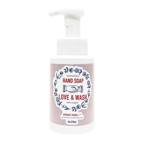 Мыло-пенка для рук Pelican Medicated Foaming Hand Soap LOVE&WASH антибактериальное 270 мл (32308629)