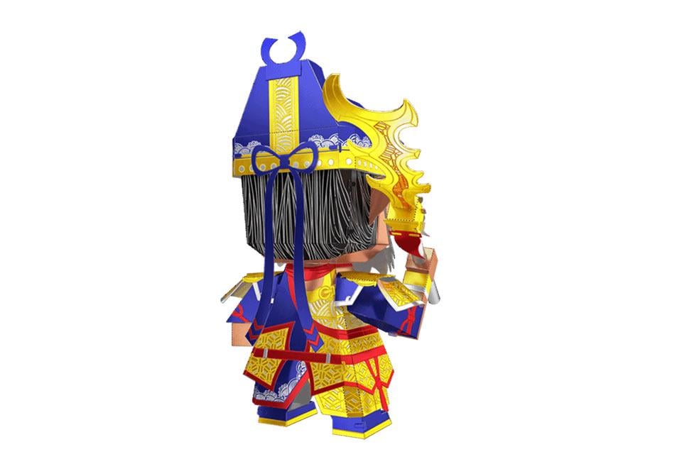 Конструктор Piececool Quinton'zhang fei Q003 коллекционная модель - фото 4 Конструктор Piececool Quinton'zhang fei Q003 коллекционная модель - фото 4