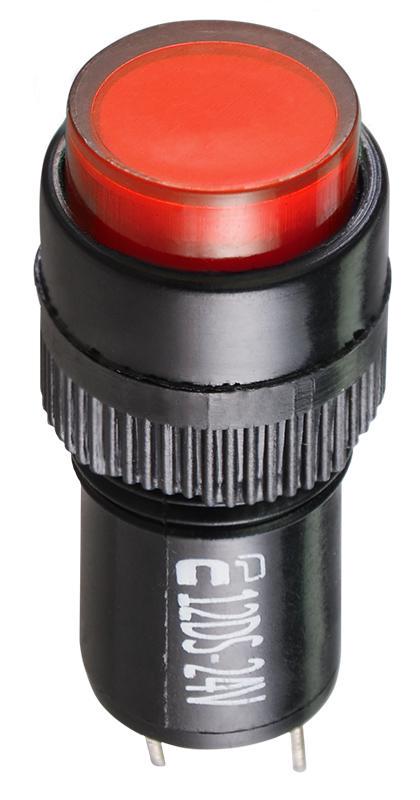 Лампа сигнальная АСКО-Укрем AD22E-12DS 22 мм LED 24 V АC/DC Красный (A0140030187) Лампа сигнальная АСКО-Укрем AD22E-12DS 22 мм LED 24 V АC/DC Красный (A0140030187)