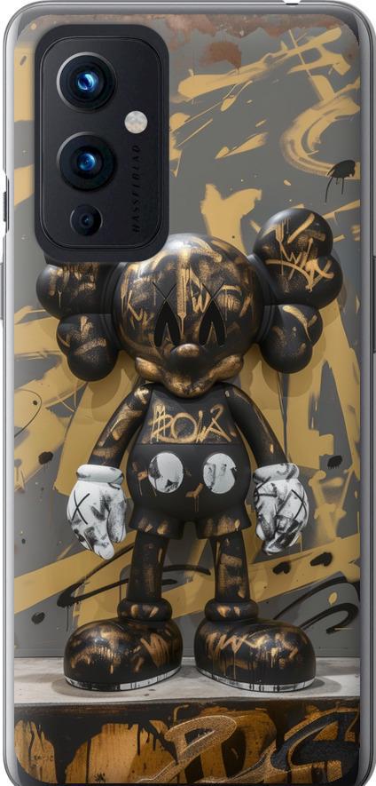 Чохол на OnePlus 9 Bronze kaws (6097u-2249-42517)