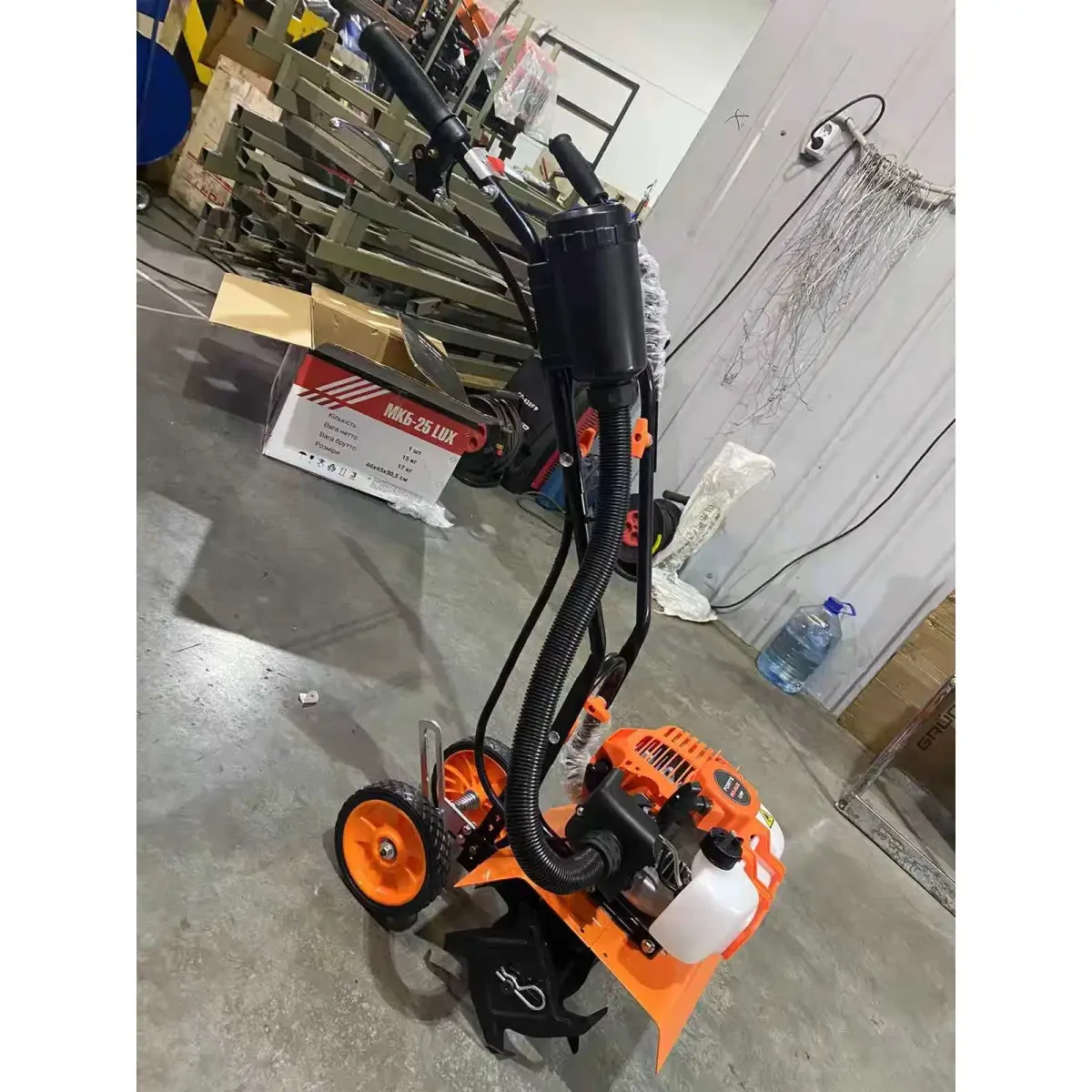 Мотокультиватор Forte МКБ-25 LUX 2,5 л.с. (83155) - фото 3 Мотокультиватор Forte МКБ-25 LUX 2,5 л.с. (83155) - фото 3