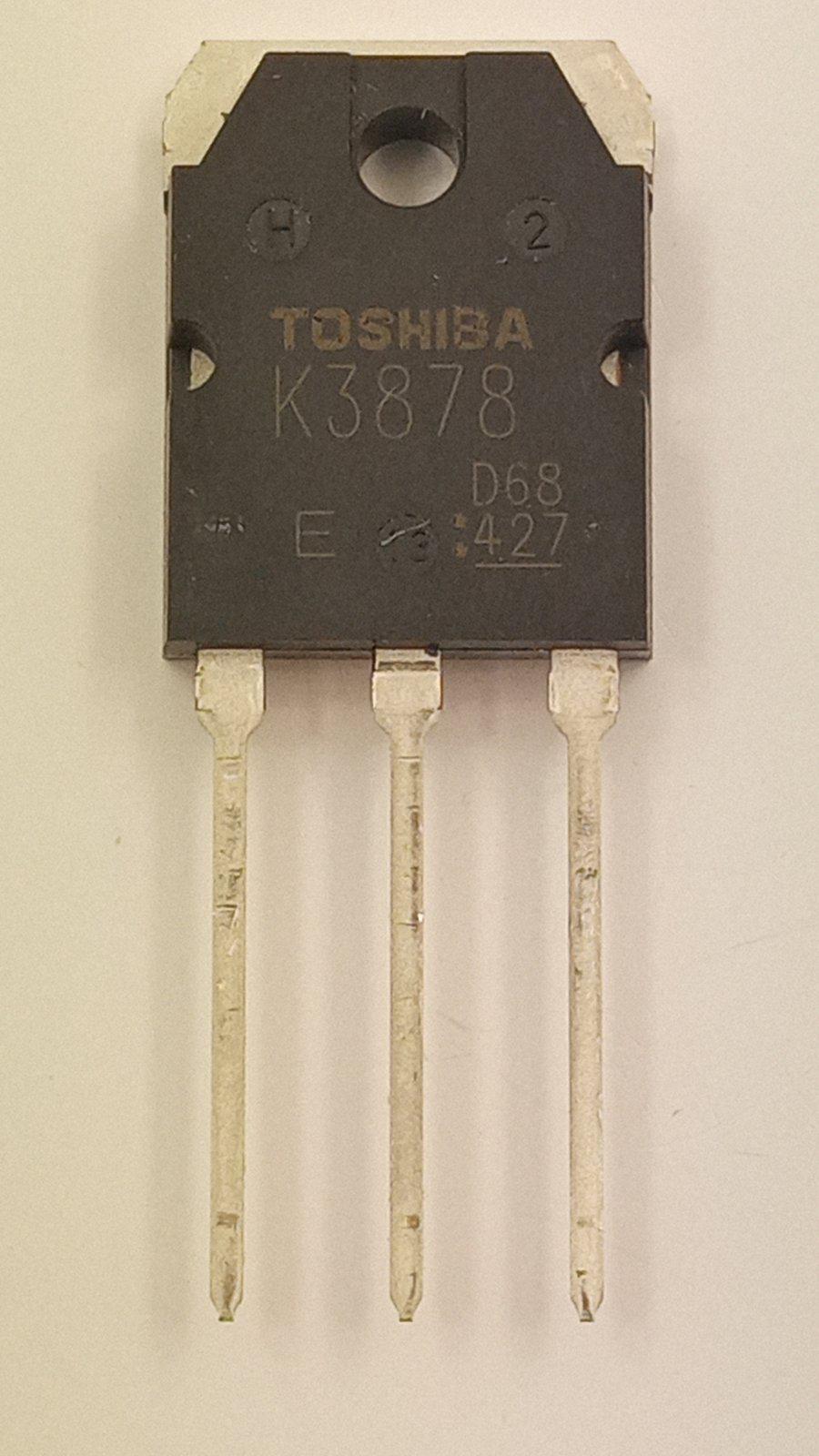 Транзистор 2SK3878 n-channel 900V 9A 1.0Om 150W TO-3P (11010)