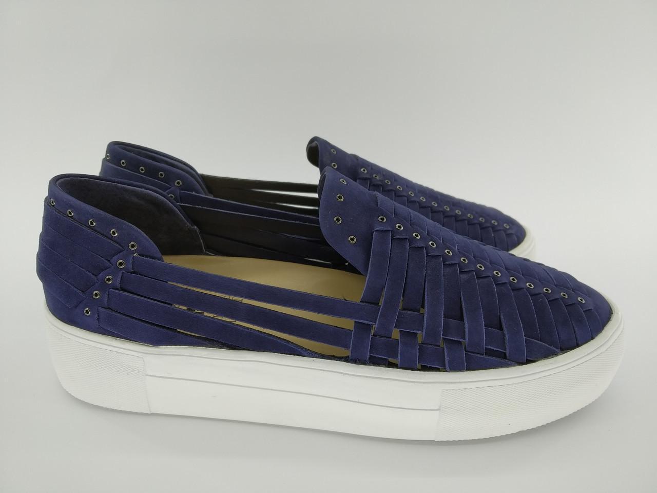 Сліпони жіночі на платформі Vince Camuto Kenney р. 37 24 см Синій - фото 3 Сліпони жіночі на платформі Vince Camuto Kenney р. 37 24 см Синій - фото 3