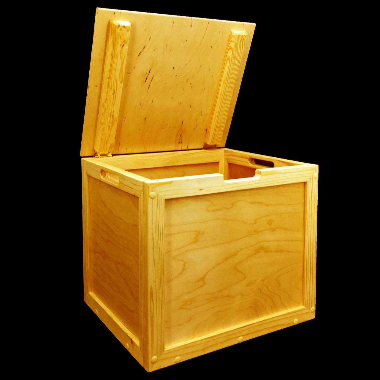 Сундучок из дерева Каторсе карри (СДЧ-003103)