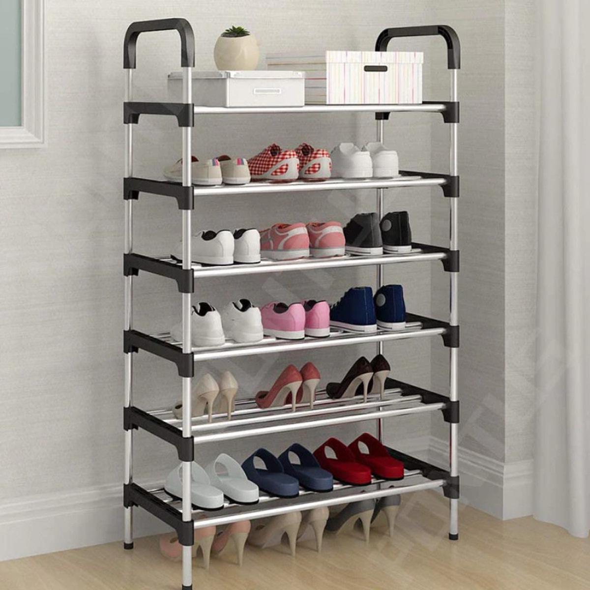 Полиця для взуття Shoe Rack 6 полиць (8068) - фото 2