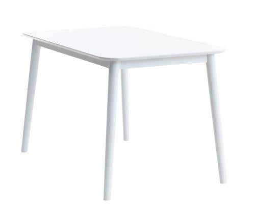 Обідній стіл 77x118 см Білий