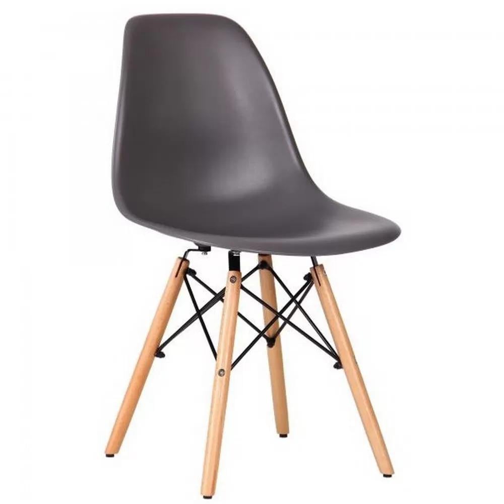 Стул EAMES 01 BEECH Антрацит (113048) - фото 1