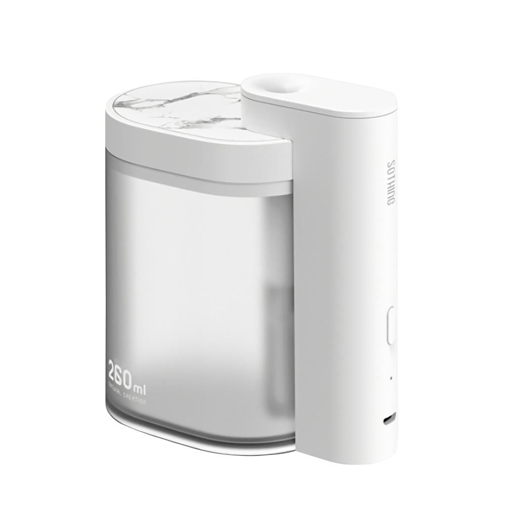 Зволожувач повітря Sothing Geometry Desktop Humidifier DSHJ-H-002 White (40293) - фото 1