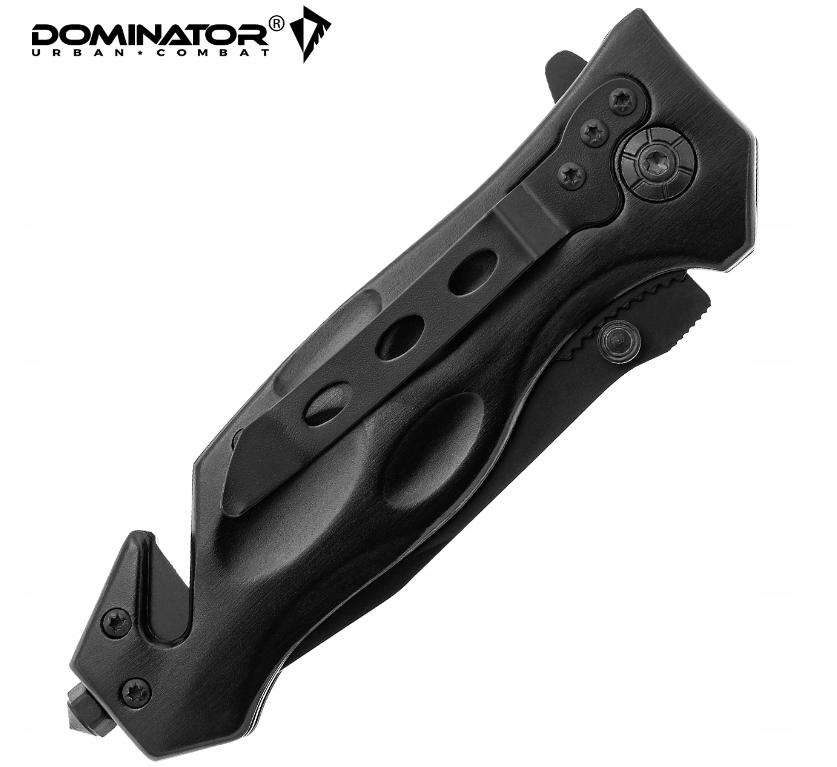 Нож складной для выживания Dominator H-K222603 Стеклобой пружинный - фото 3