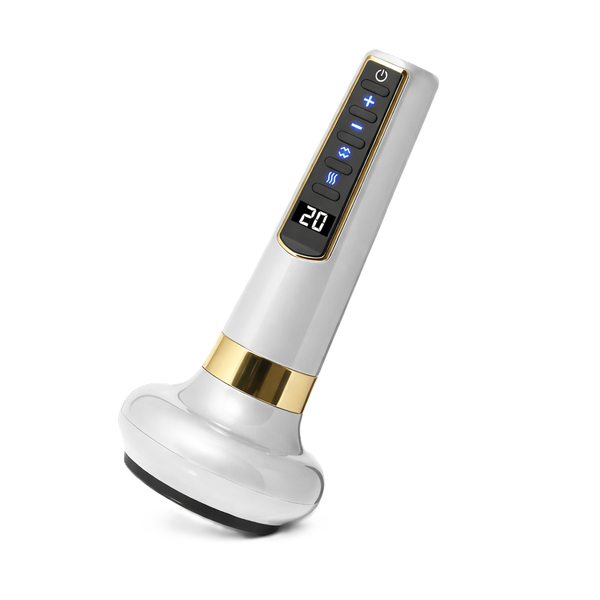 Електромасажер вакуумний RIAS G-S133 антицелюлітний акумуляторний 8W White (3_08120)