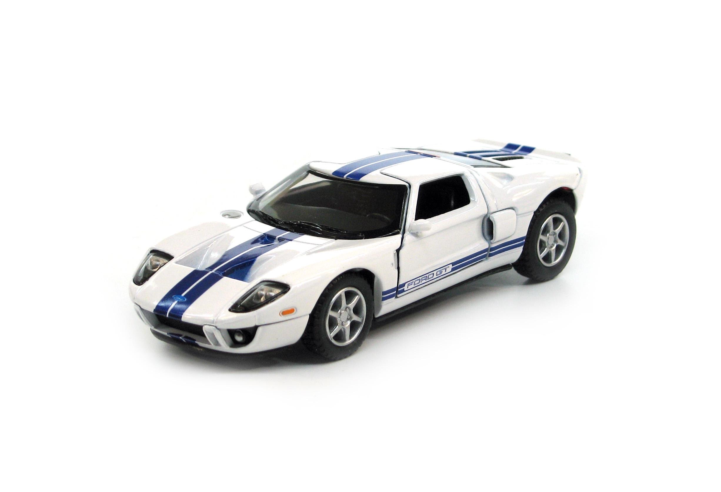Машина металлическая Ford GT 2006 Printing