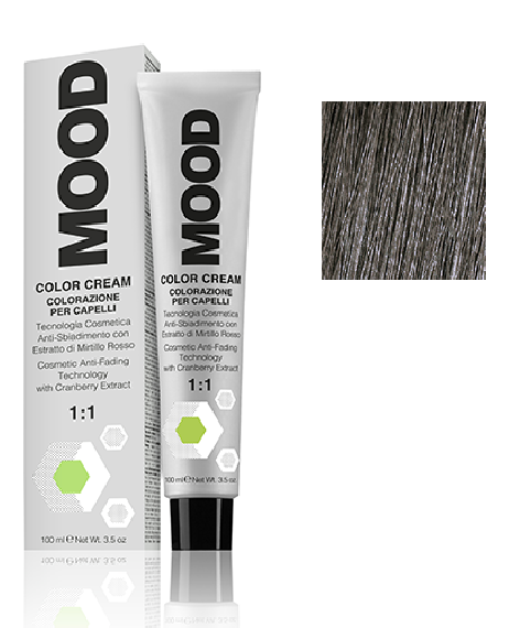 Крем-краска для волос Мood Сolor с аммиаком 100 мл 5/01 Светлый натуральный пепельно-коричневый