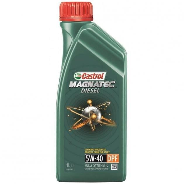 Моторное масло Castrol Magnatec 5W40 DPF 1 л (38360369) - фото 1