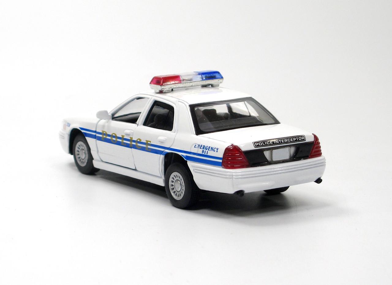 Машина металева KT5342 FORD Crown Victoria Interceptor - фото 3