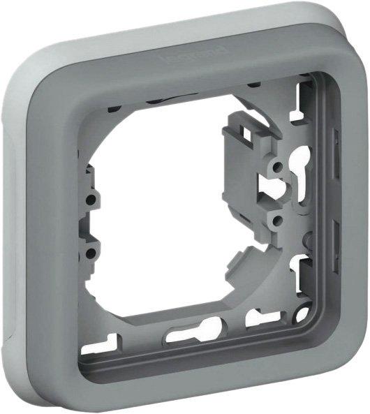 Рамка 1 пост Legrand 69681 Plexo Серый (11449151)