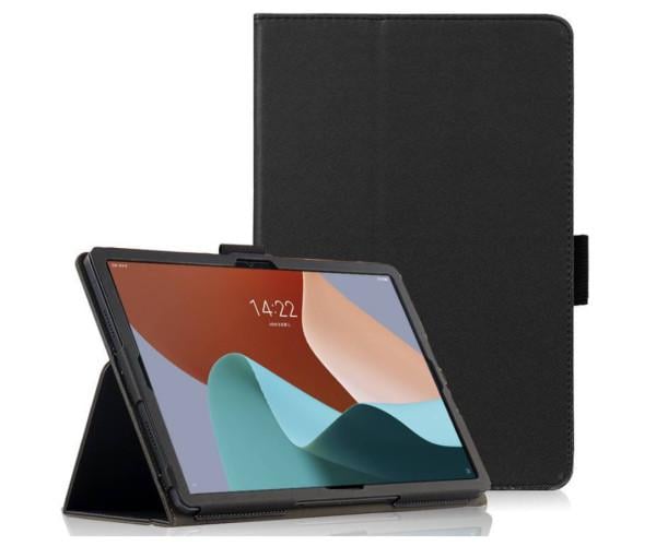 Чехол-книжка Textile Leather Case with Stand для Blackview Oscal Elite 1 Black