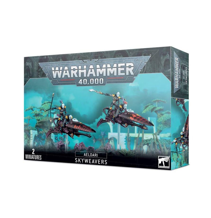 Набор миниатюр Games Workshop AELDARI SKYWEAVERS (58-11)