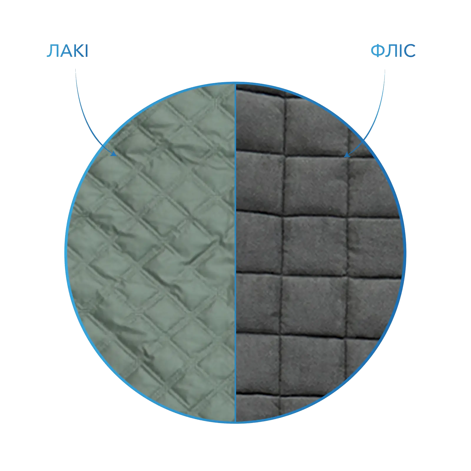 Спальный мешок зимний -30 на флисе 215х75 см Оливковый (2192143395) - фото 2