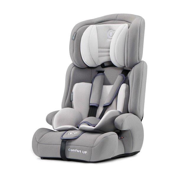 Автокресло KinderKraft Comfort UP 9-36 кг Grey (gr-19954)
