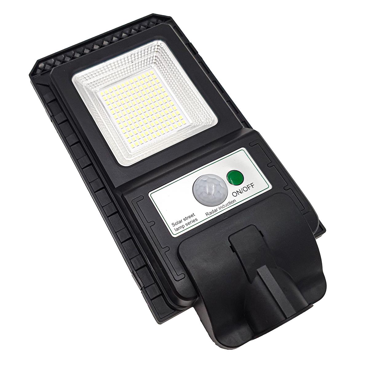 Фонарь уличный  на солнечной батарее LED Solar Street Light 115W UKC 7777 Черный (1008633-Black) - фото 1