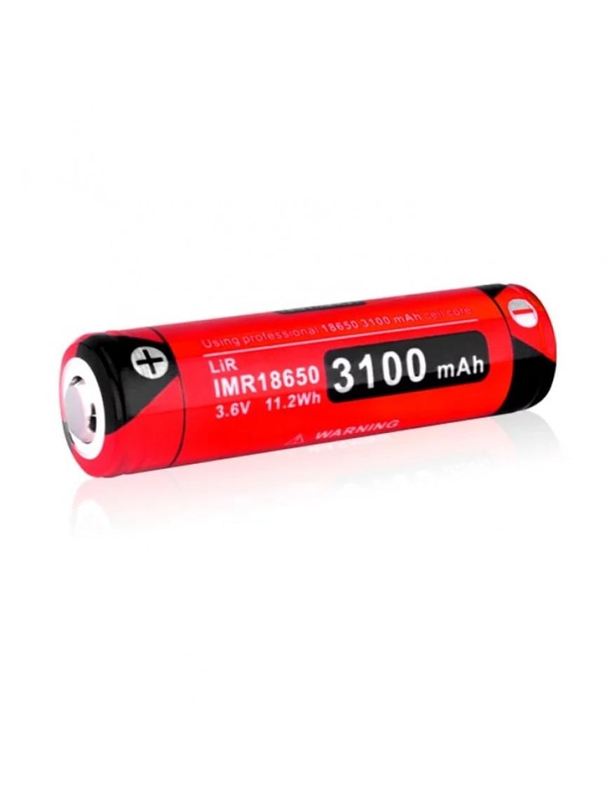 Аккумулятор Klarus 18GT-IMR31 3100mAh Red (18GT-IMR31)