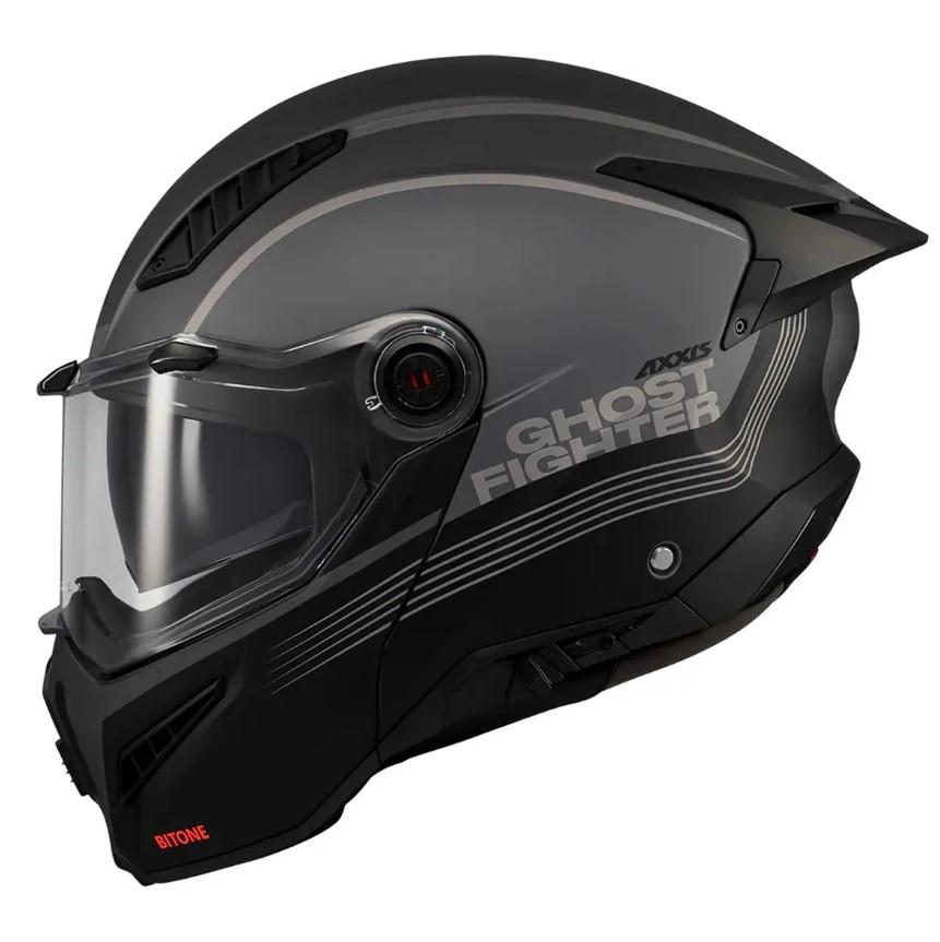 Мотошолом Axxis GHOSTFIGHTER SV BITONE C12 2XL Matt (50138) Мотошолом Axxis GHOSTFIGHTER SV BITONE C12 2XL Matt (50138)
