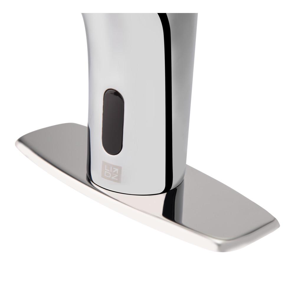 Смеситель для раковины Lidz Tech 078 LDTEC078CRM32534 бесконтактный Chrome (2553560402) - фото 5
