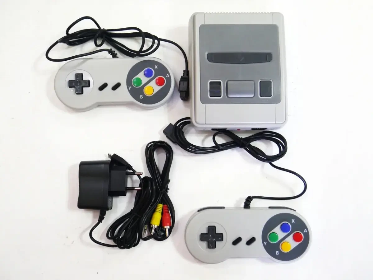 Приставка ігрова портативна Super Mini SFС 8 біт на 620 ігор (7307) - фото 8