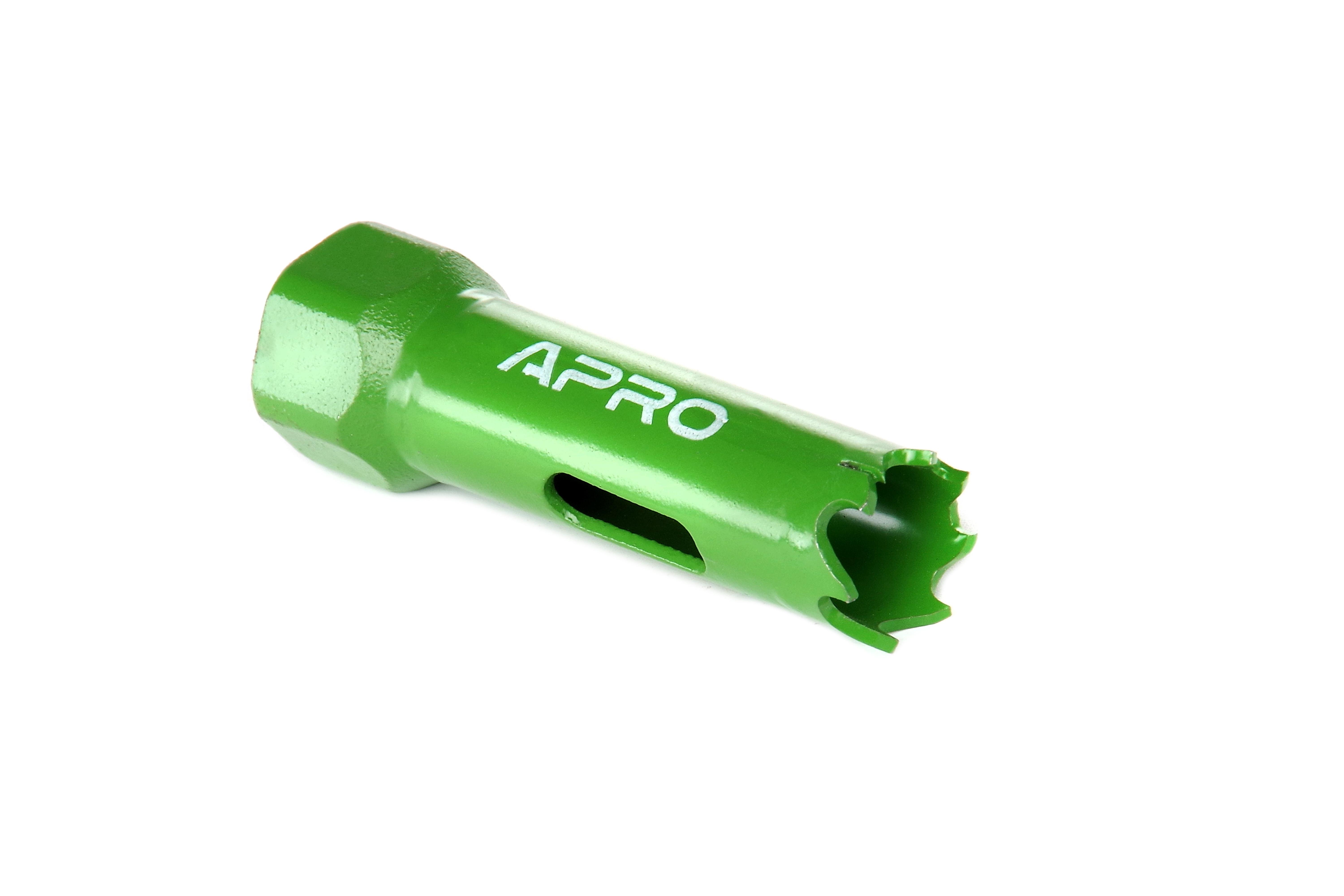 Сверло корончатое Apro Bi-Met Ø18 мм (812103) - фото 2