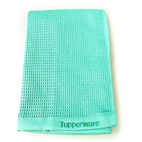 Салфетка из микрофибры Tupperware для всех типов стекла и хрусталя Мятный