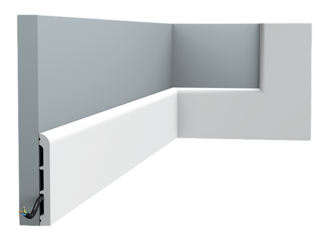 Плінтус Orac Decor SX184