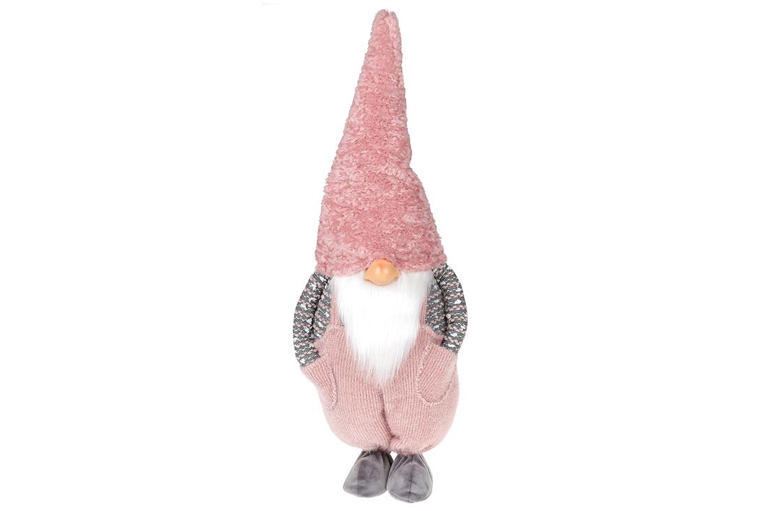 Мягкая игрушка новогодняя BonaDi Гном (877-025)