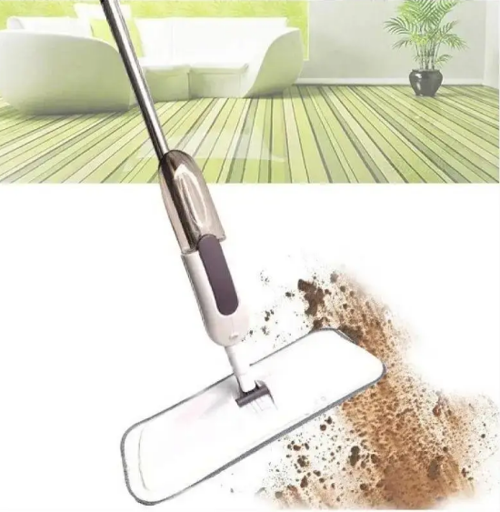 Швабра Water Spray Mop з розпилювачем та телескопічною ручкою (17597) - фото 3