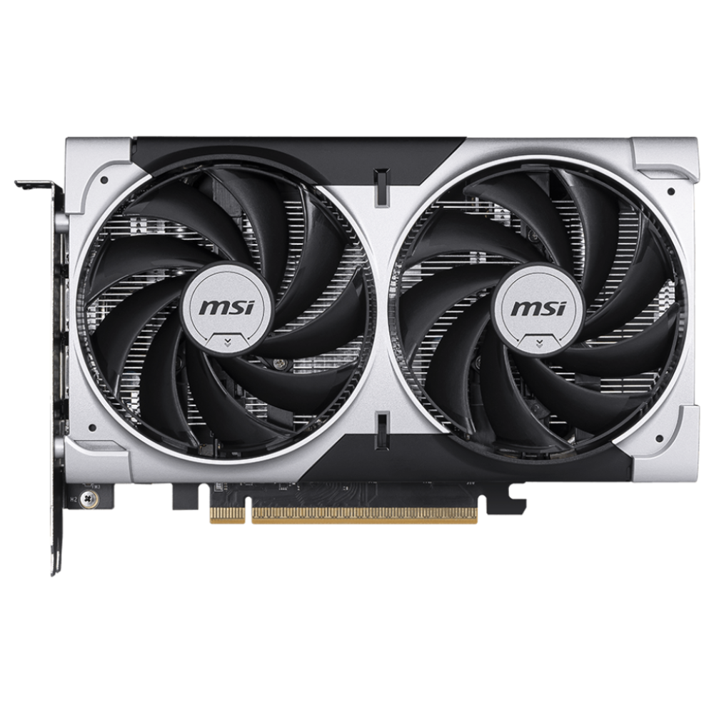 Відеокарта MSI NVIDIA GeForce RTX 5050 VENTUS 2X OC 8 Гб 20000 MHz Silver