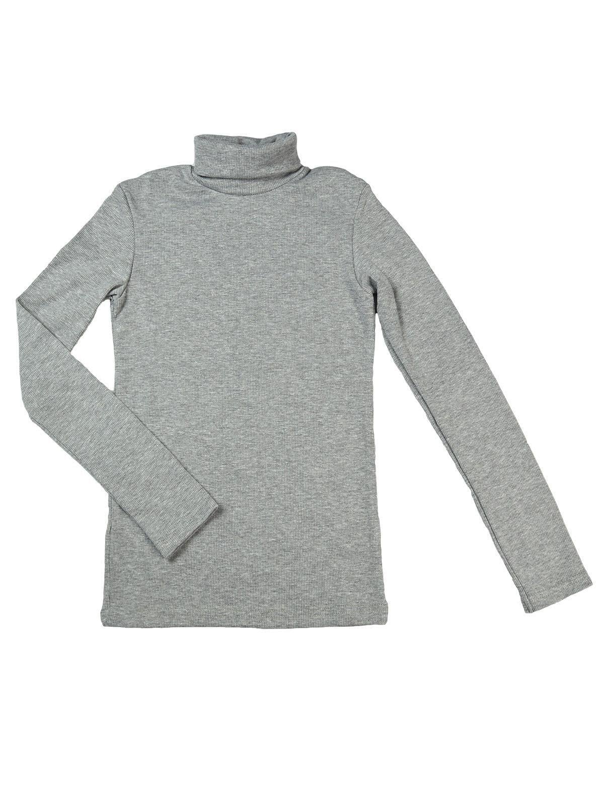 Гольф дитячий Lafleur 140 см Сірий меланж (В143013)-1)