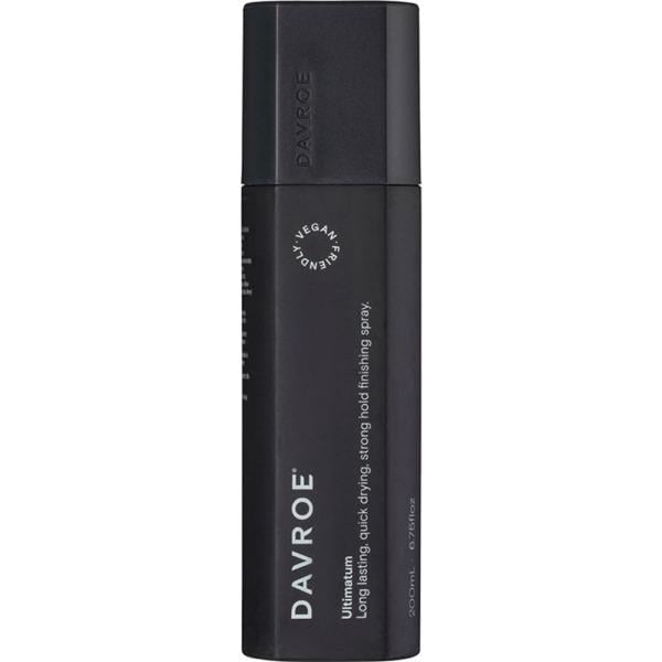 Лак для волос сильной фиксации Davroe Ultimatum Hair Spray 200 мл