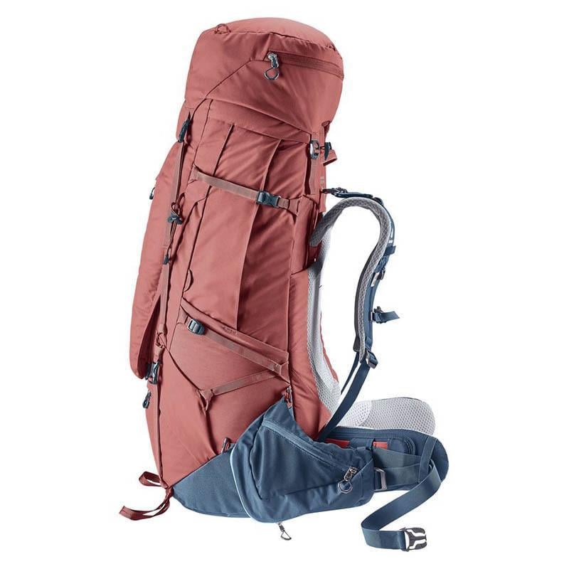 Туристичний рюкзак Deuter Aircontact X 80+15 л SL Redwood-Ink (3370522 5335) - фото 3