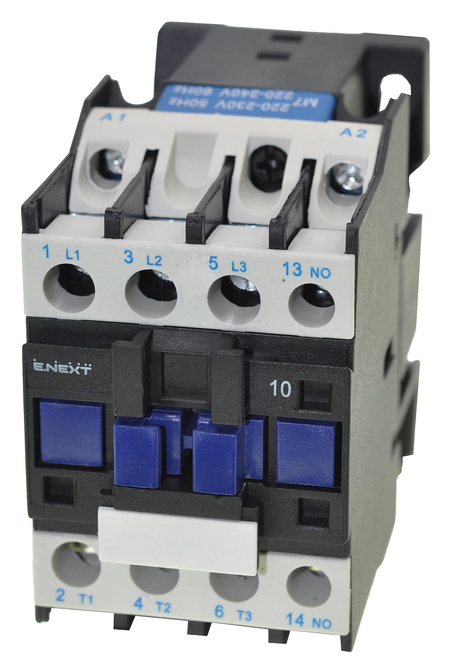 Контактор E.NEXT e.pro.ukc.1.18.230.1NO 230 В 18 А (p009105)