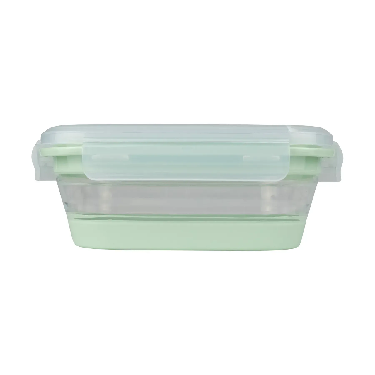 Контейнер Tribe Collapsible Container силиконовый 800 мл (T-FF-0028-mint) - фото 2 Контейнер Tribe Collapsible Container силиконовый 800 мл (T-FF-0028-mint) - фото 2