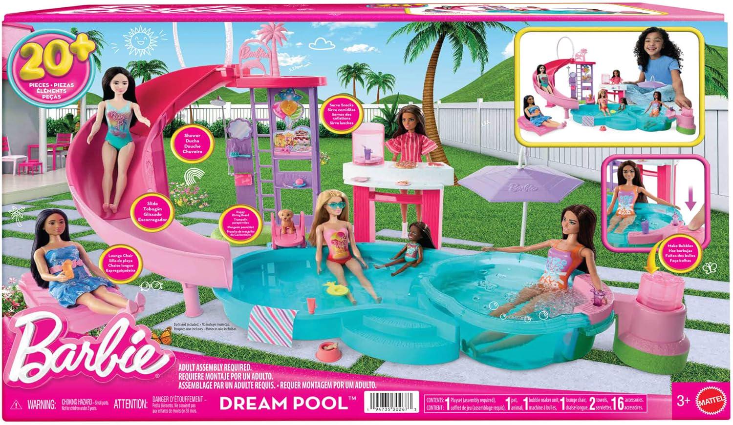 Набір Barbie Dream Pool (JFP01)