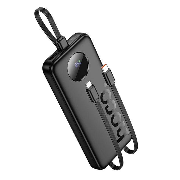 Повербанк HOCO J117A Esteem PD20W magnetic 10000 mAh Black (KST-6942007632577)