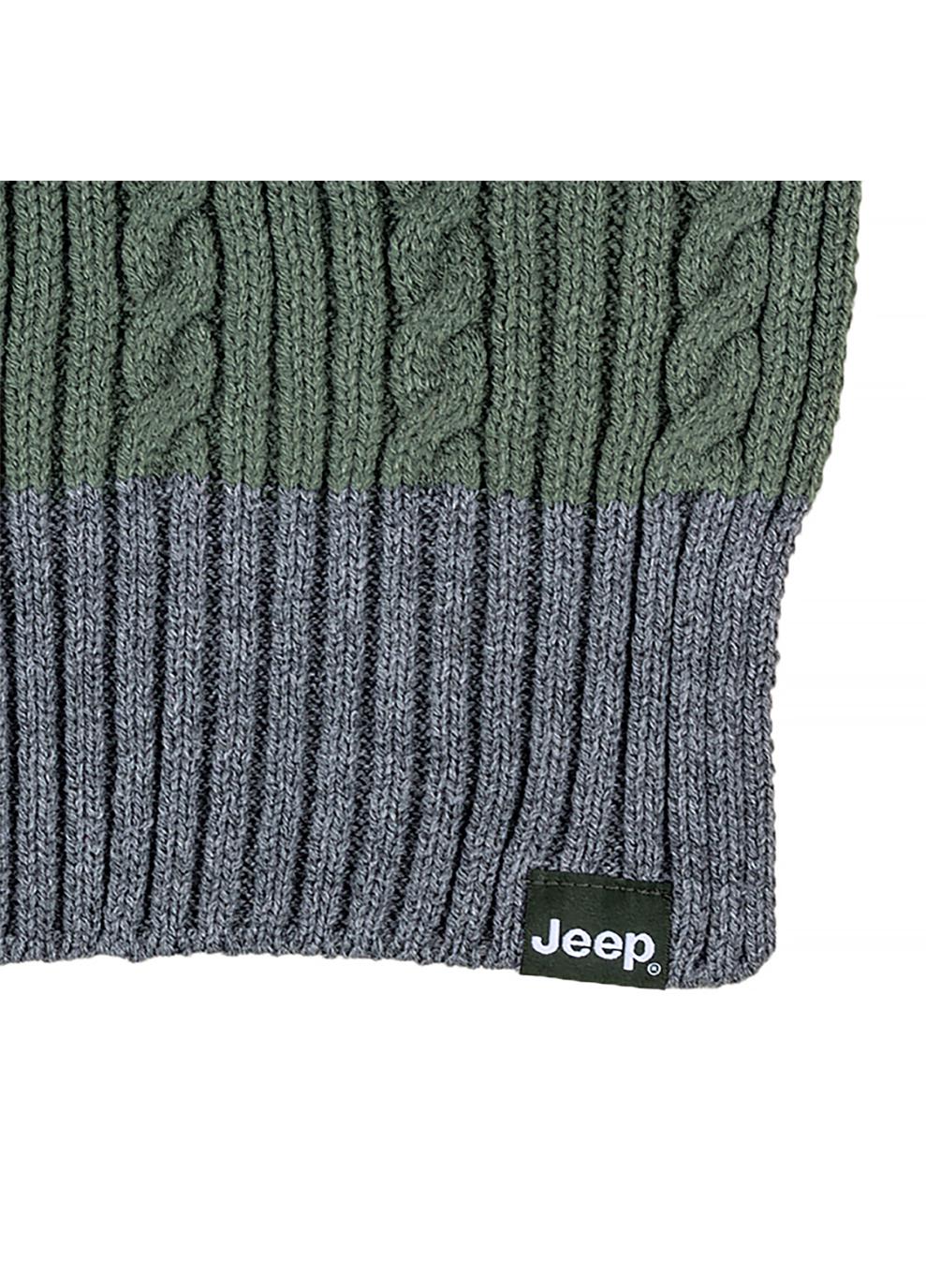 Шарф чоловічий JEEP TWISTED TRICOT SCARF J22W One size Різнокольоровий (O102603-E857) - фото 2